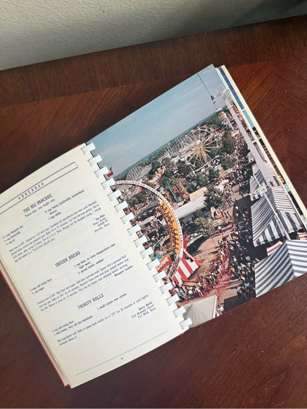 Texas Celebrity cookbook vintage 80s